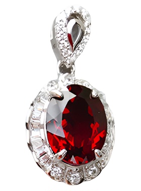 厂家直销白金流行包邮吊坠项链