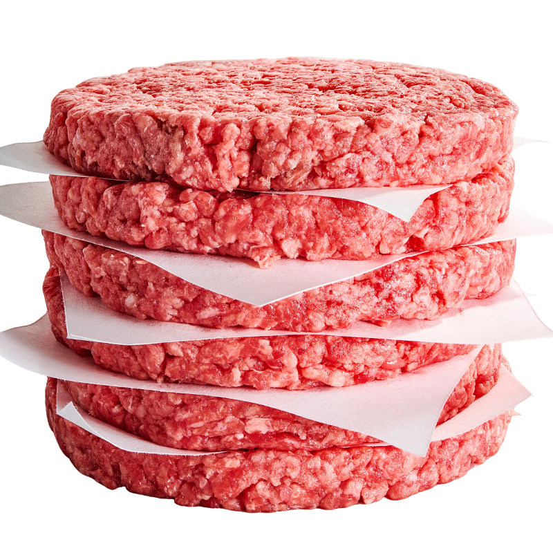 澳爸厨房20片安格斯和牛牛肉饼