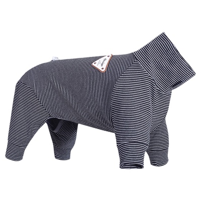 BORORO小狗狗秋冬衣服四脚衣中小型犬秋冬德绒保暖服冬天泰迪比熊