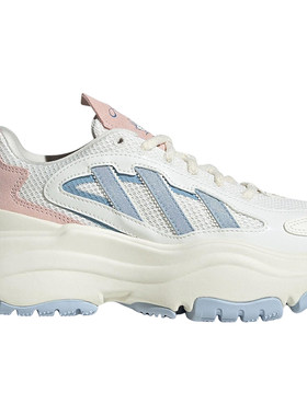 Adidas/阿迪达斯正品三叶草女士运动蝴蝶结经典厚底老爹鞋JR4240
