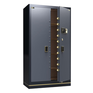 欧奈斯保险柜家用电子保密柜1.8米办公指纹防盗对开门保险箱文件柜1.5全钢大型珠宝箱150/180cm保管箱带锁