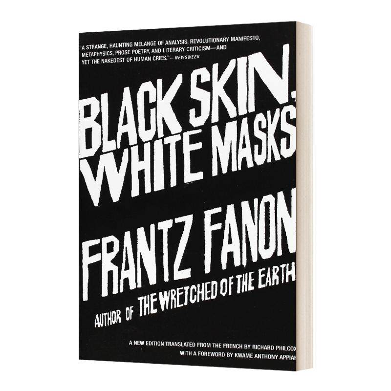 Black Skin, White Masks 黑皮肤 白面具 英文原版