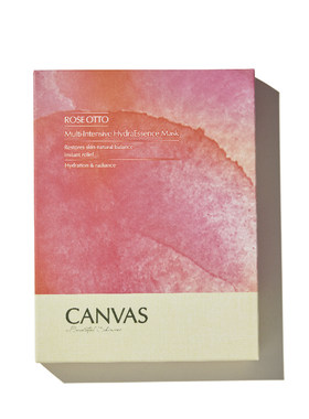 CANVAS补水提亮精油贴片面膜组合