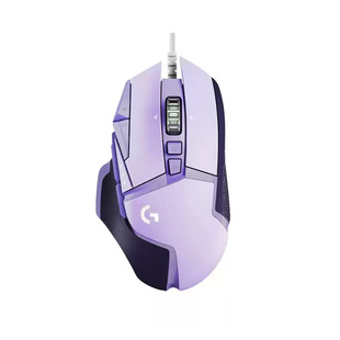 罗技G502HERO星云多彩有线游戏鼠标RGB炫光机械电竞fps电脑吃鸡宏