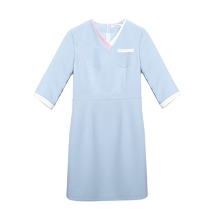 多恩医美美容师工作服女高端修身口腔牙科诊所护士制服分体套装