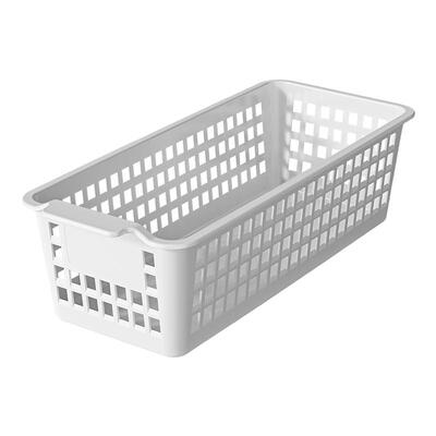 零食杂物收纳箱玩具整理筐家用