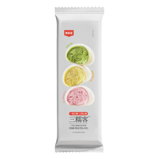 索菲亚冰淇淋三糯客多口味糯米糍雪糕冰激凌零食批发