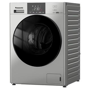 松下10kg家用全自动滚筒洗衣机户外服洗光动银冷热双除菌N3J1