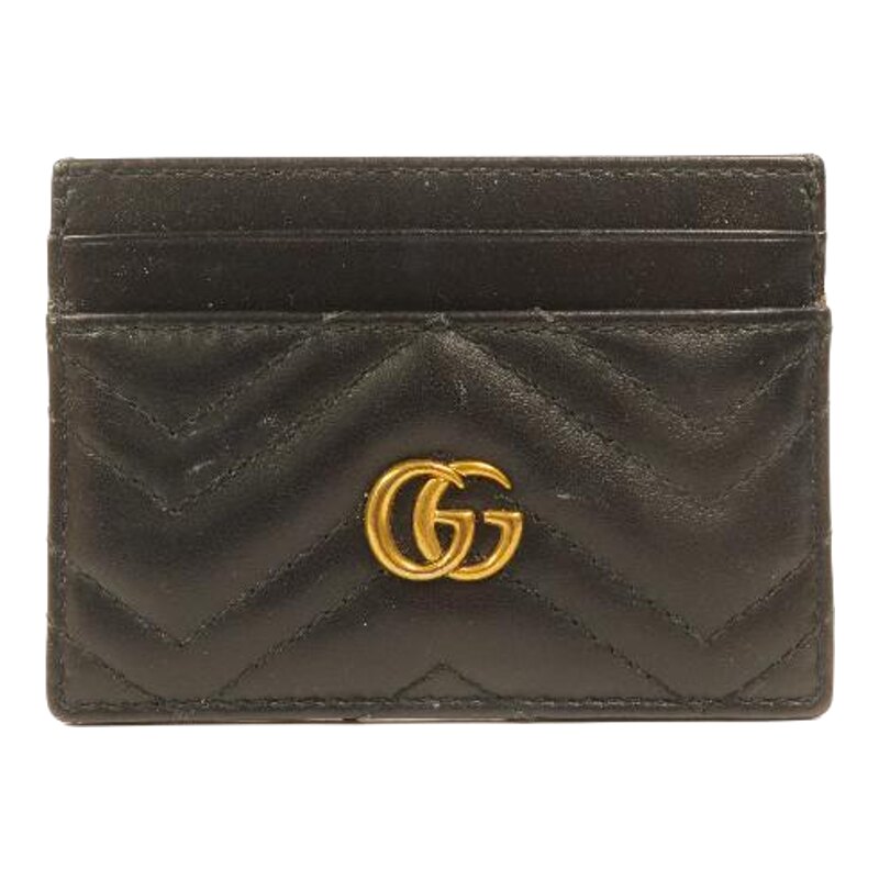 中古-日本进口Gucci古驰卡包