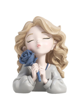 女孩桌面摆件闺蜜生日礼物减压