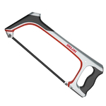 德力西钢锯手锯锯子家用小型手持锯铁锯条钢锯弓小钢锯锯弓钢锯架