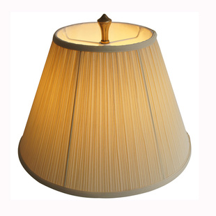 灯具配件卧室床头灯书房 落地台灯罩黄色布艺灯罩小大号外壳罩diy