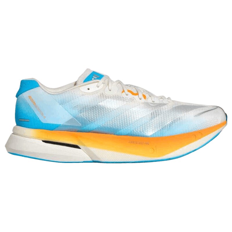 adidas阿迪达斯男女上海半程马拉松限定专业竞训玻纤柱跑鞋KH6366