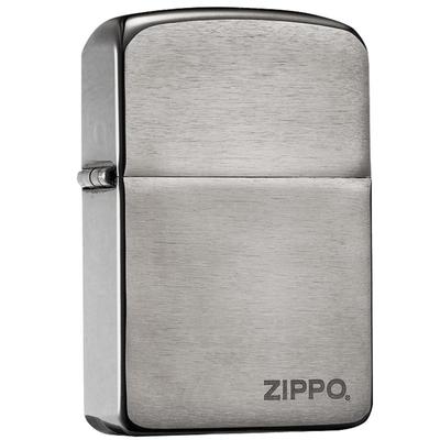 ZIPPO打火机1941复刻黑冰送礼