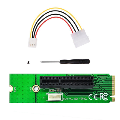M.2NVME转PCI-E4X转接卡