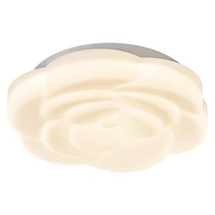 雷士照明法式奶油风全光谱创意温馨卧室led吸顶灯儿童房玫瑰灯饰