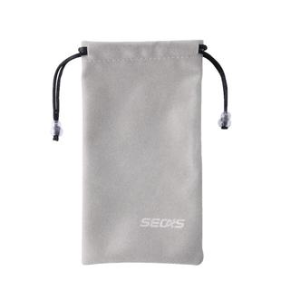 色格手机袋子移动电源保护套绒布充电宝器数据线收纳袋便携数码包