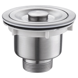 厨房洗菜盆下水管配件洗碗池排水管套装漏水塞子水槽不锈钢下水器