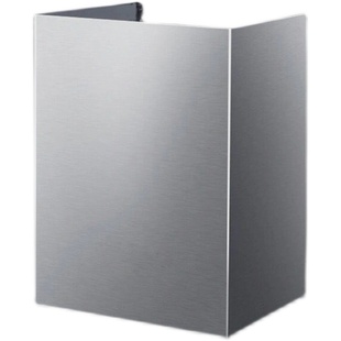 厨房抽吸油烟机排气管烟管排烟遮挡装饰外罩管道遮丑遮挡板挡板罩