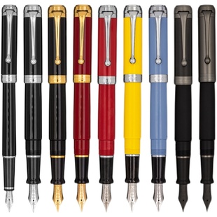 直邮意大利AURORA奥罗拉钢笔 TALENTUM泰坦14k大号特殊笔尖书法尖