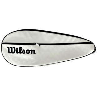 wilson威尔胜网球拍套便携收纳袋单支装威尔逊网球拍袋加厚保护套