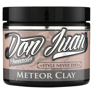 美国Don Juan Pomade 唐胡安强力定型头油头发油发蜡泥男造型发油