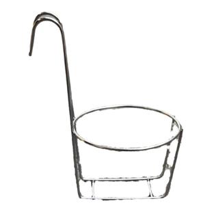 医用利器盒架子医疗锐器盒挂架铁质6挂篮金属2圆形4升1L3L托架