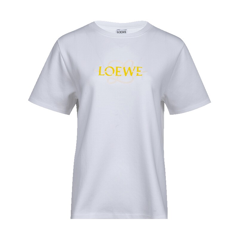LOEWE/罗意威短袖Logo落肩袖T恤