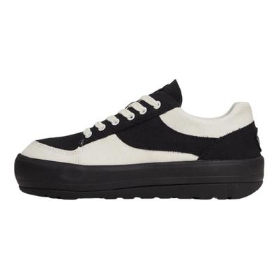 绒面复古橡胶厚底休闲板鞋板鞋