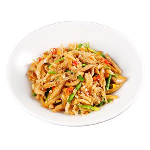 原味河蚌肉半成品小炒预制菜食材