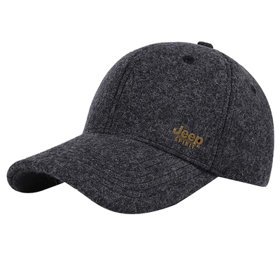 JEEPSPIRIT吉普中老年人帽护耳