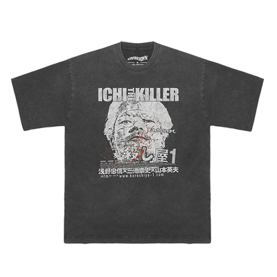 BadTaste坏品味杀手阿一复古短袖