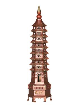 铜艺世家全铜九层十三层文昌塔