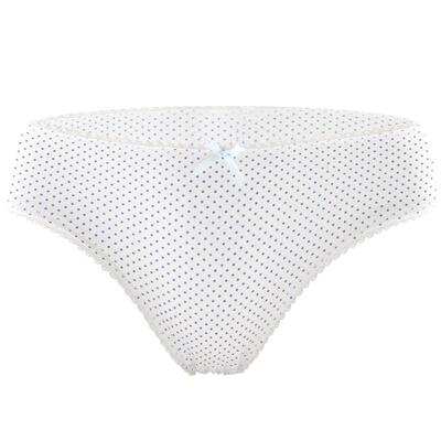 棉文化内裤女纯棉新疆棉抗菌蕾丝