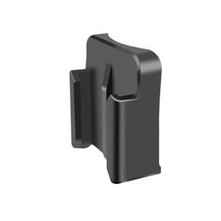 头盔下巴支架适用大疆360运动相机摩托车全盔影石X5/X4全景acepro2/action6/5pro/4铝合金z8/rx7x/r50配件