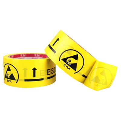 esd英文版区域安全防护标识胶带