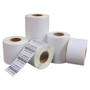 PP合成纸 白色PET/PVC/撕不烂不干胶标签条码纸80*60*50*40*30*20