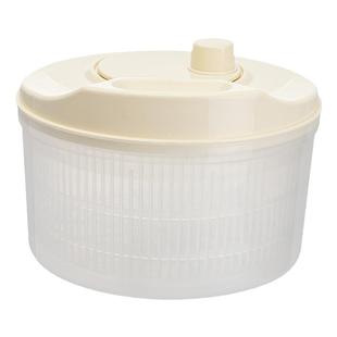 摩登主妇蔬菜脱水器家用沙拉甩水菜篮厨房甩干机洗菜控水沥水神器