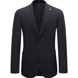 【3D针织】LAMPO/蓝豹男士西服新疆长绒棉商务正装西装外套男