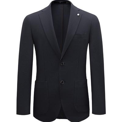 LAMPO/蓝豹长绒棉商务西装外套