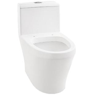 松下Panasonic连体抽水马桶300/400坑距虹吸式洁净釉面陶瓷坐便器