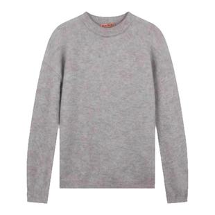 Acne Studios秋冬女士圆领马海毛羊毛衫针织衫银泰百货 301604