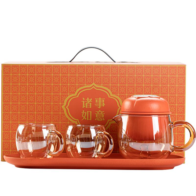 故宫诸事如意·茶具套装