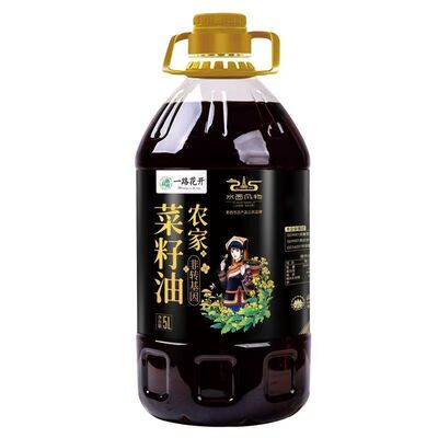 贵州纯正菜籽油非转基因物理压榨