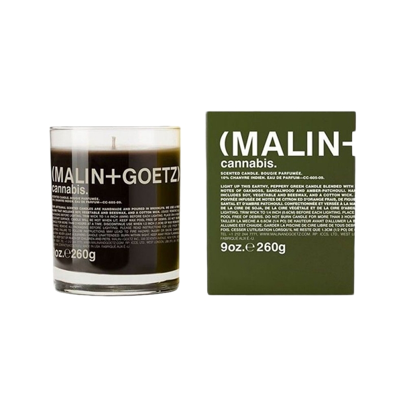 欧洲直邮MALIN+GOETZ马林狗子全系列香氛蜡烛260g小众香氛朗姆酒