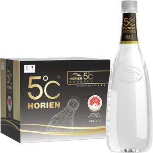 活力恩5°C 克东天然矿物质苏打水1000ML*12瓶弱碱性无糖非矿泉水