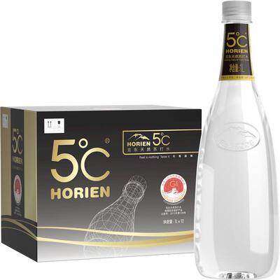 5°C高端碱性无糖无气天然苏打水