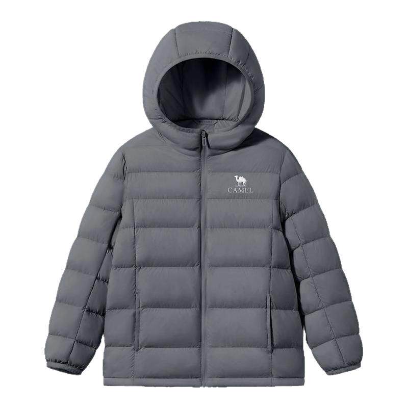 骆驼儿童立领轻薄羽绒服/软壳裤