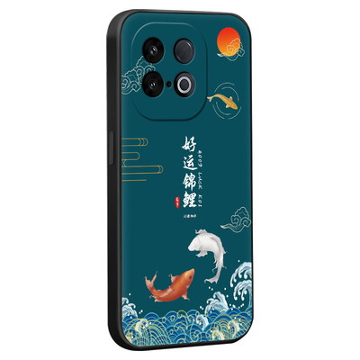 秋昊适用于vivoiqooz10turbopro手机壳v2453a保护套y300gt防摔外壳v2452ga新中式iqooz10turbo顺风顺水v2452a