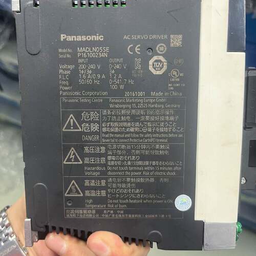 议 价伺服驱动器MADLN05SE装一年工业自动可 维修